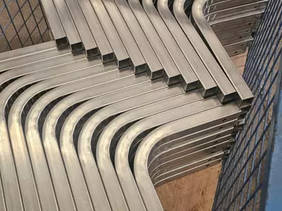Pipe Laser Cutting and Bending